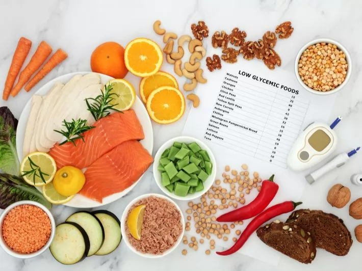 «طبقك اليومي مفتاحك لسكر دم متوازن وصحة دائمة!» دليلك المتكامل لاستقرار سكر الدم: أطعمة ومشروبات تحدث فارقاً في حياتك