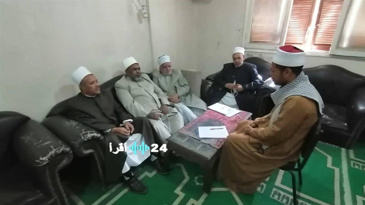 محافظ قنا يعلن بدء اختبارات أئمة صلاة التهجد في المساجد الكبرى