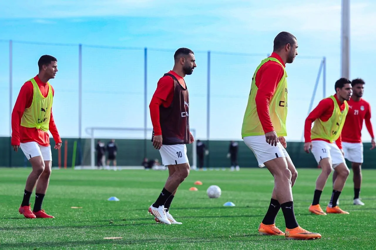 «استعدادًا حاسمًا» منتخب مصر يكثف تدريباته لمواجهة بنين الحاسمة بالصور