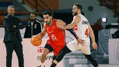 صدام العمالقة الأهلي والزمالك في قمة نارية بدوري السوبر للسلة