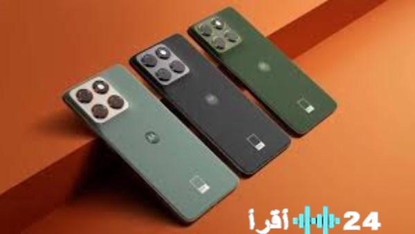 ظهور موتورولا X70 Air Pro على TENAA قبل الإعلان الرسمي عنه