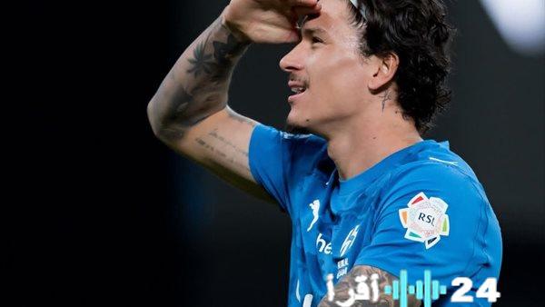 نونييز يتصدر هجوم الهلال السعودي في مواجهة الرياض ضمن دوري روشن