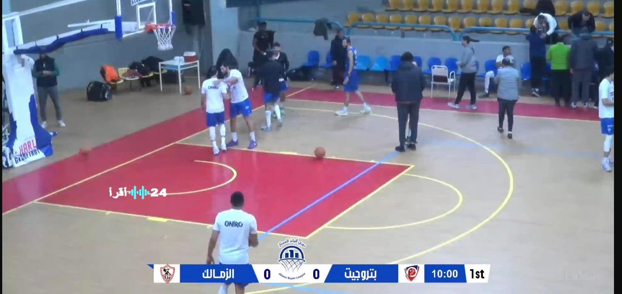 إلغاء مباراة الزمالك وبتروجت وإعلان فوز الزمالك بنتيجة 20–0