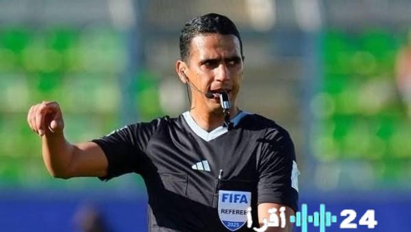 الكشف عن طاقم تحكيم قمة مصر ونيجيريا لتحديد المركز الثالث بأمم إفريقيا