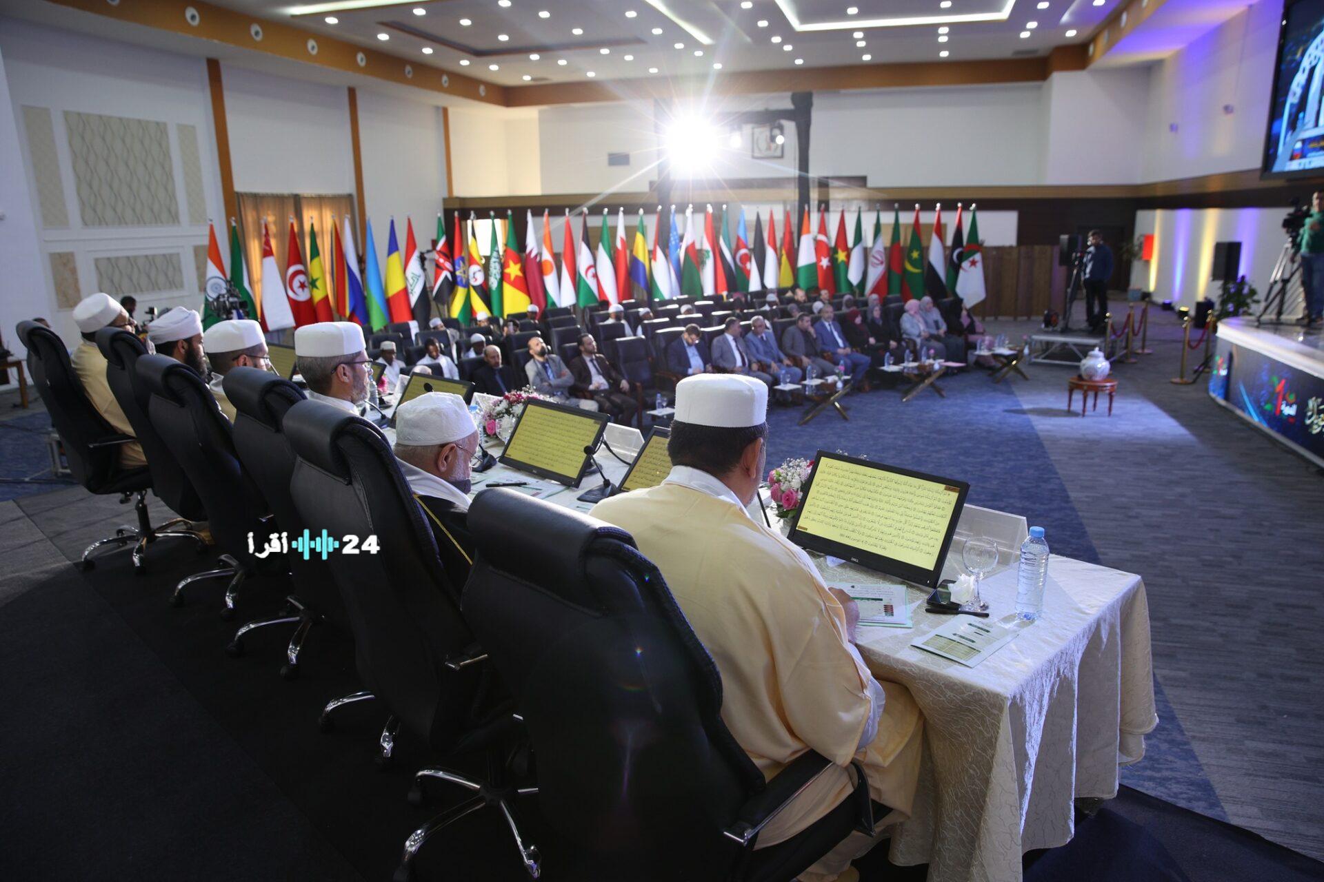 استمرار فعاليات المسابقة الدولية لجائزة الجزائر في حفظ القرآن الكريم