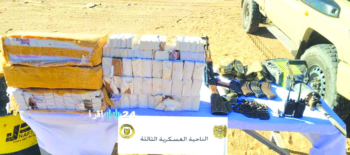 الجيش الوطني الشعبي يحارب مخاطر “المخزن” السمومية