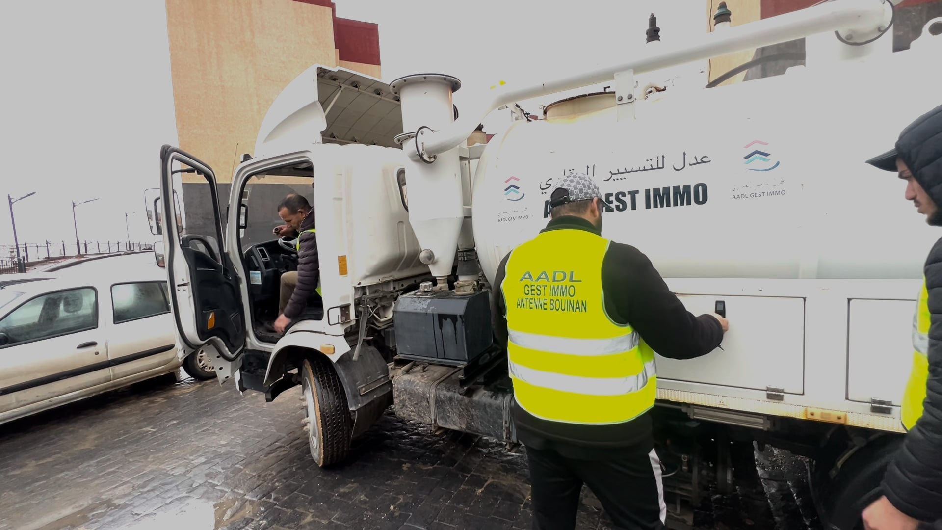 تسارع وتيرة الحياة اليومية في حي 1250 مسكن خميس مليانة مع تعديلات جديدة في التسيير العقاري