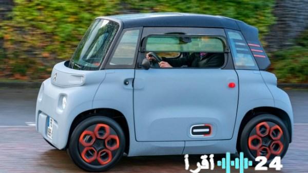 سترون إيمي الجديدة أصغر سيارة كهربائية مواصفات وتفاصيل ثورة التنقل الحضري