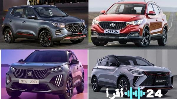5 سيارات كروس أوفر بالسوق المصري تعرف على الأقل سعرًا بينها