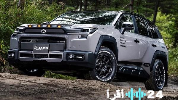 الكشف عن تويوتا راف فور بأحدث تعديل رياضي صور حصرية