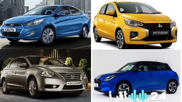 أرخص السيارات الكورية واليابانية في مصر بالأسعار تفاصيل شاملة