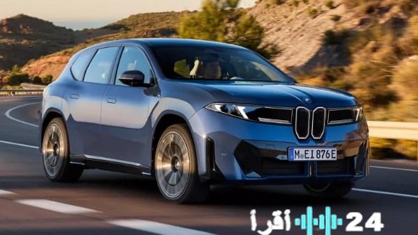 BMW iX3 2026 الجديدة كلياً الكشف عن قدراتها الكهربائية المتطورة
