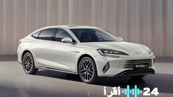 مواصفات وسعر سيارة بي واي دي سيل 7 في المملكة العربية السعودية