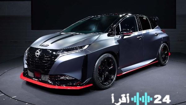 نيسان أورا نيسمو RS تطل بتصميم عصري آسر وصور مذهلة
