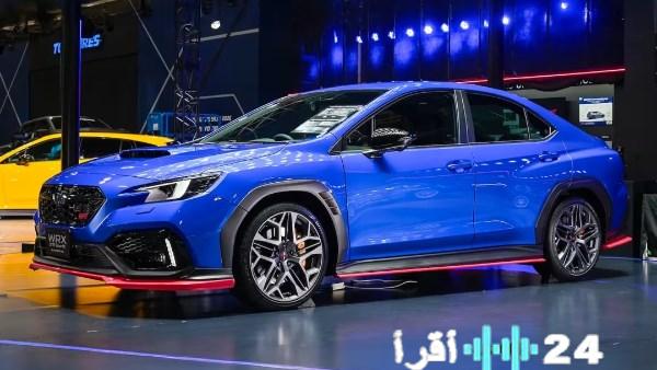 سوبارو تكشف الجيل الجديد من WRX STI بنسختها الاختبارية صور حصرية