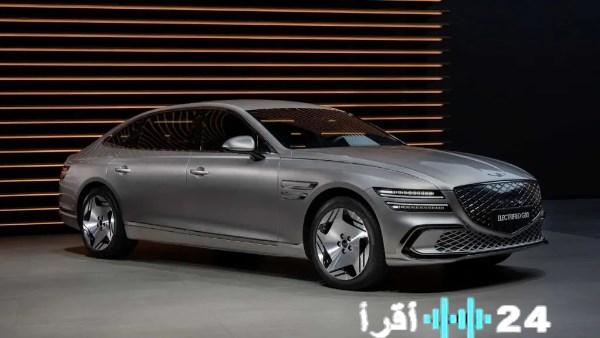 الكشف الرسمي عن جينيسيس G80 2026 مواصفات كاملة وصور تفصيلية