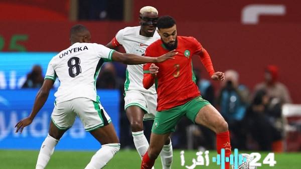 موعد مباراة المغرب والسنغال والقنوات الناقلة بث مباشر