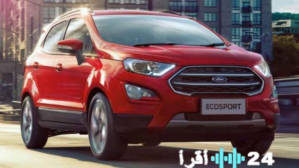 فورد إيكو سبورت بسعر 600 ألف جنيه