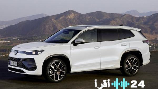 فولكس فاجن تايرون 2026 الجديدة مواصفات شاملة وصور لأول مرة