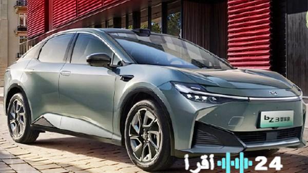 أسعار تويوتا bZ3 موديل 2026 تثير اهتمام السوق السعودي