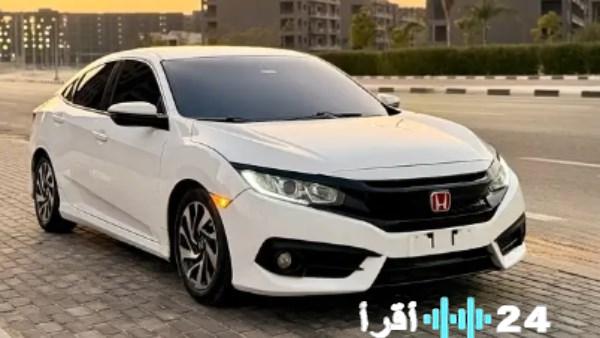 قبل الشراء هوندا سيفيك بسعر 750 ألف جنيه نظرة شاملة