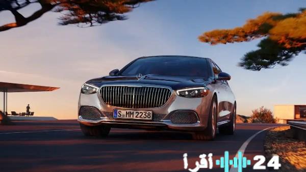 نظرة حصرية على مرسيدس مايباخ S580 موديل 2027 أيقونة الفخامة القادمة