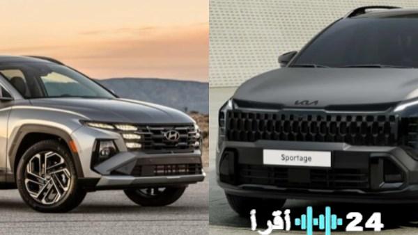 هيونداي توسان 2026 أم كيا سبورتاج 2026 دليلك الكامل لاختيار الكروس أوفر الأفضل