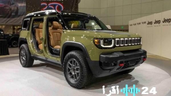 جيب ريكون 2026 الظهور الأول رسمياً