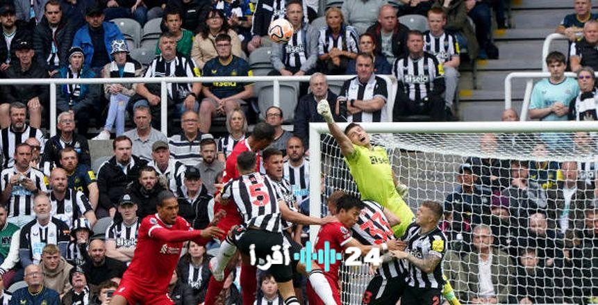 موقف محمد صلاح من تشكيلة ليفربول أمام نيوكاسل يونايتد مع تفاصيل الموعد والقنوات الناقلة