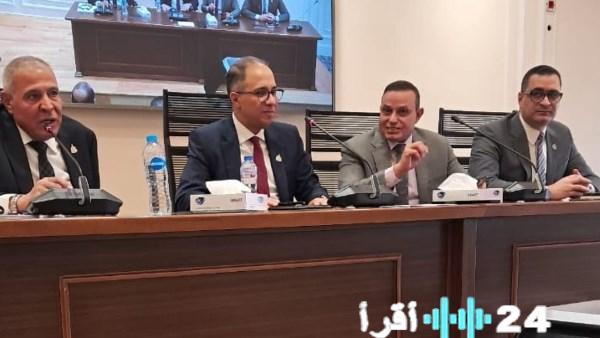 «نائب الإسكان الجديد مختار همام يستعرض خطته الطموحة لخدمة المواطنين»