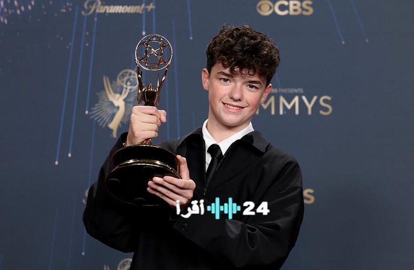 أوين كوبر يحصل على جائزة أفضل ممثل مساعد في مسلسل قصير عن “Adolescence” كأصغر فائز في تاريخ الجائزة