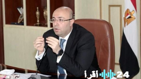 محافظ بني سويف يستعرض نتائج 23 زيارة تفتيشية على المحليات والخدمات