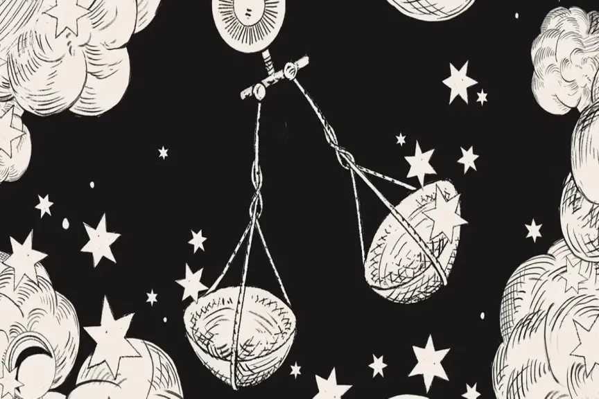 الميزان توقف عن الحكم واكتشف سر سلامك الداخلي