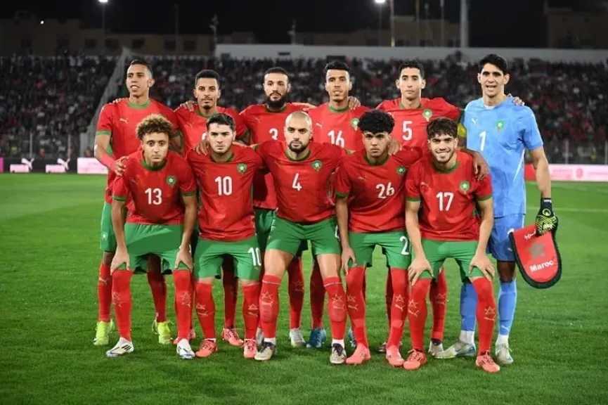 تسريبات تشكيل المغرب ضد تنزانيا بكأس إفريقيا مفاجأة هجومية مدويةتشكيل المغرب المتوقع أمام تنزانيا بأمم إفريقيا تغييرات هجومية غير متوقعةالكشف عن مفاجأة هجوم تشكيل المغرب ضد تنزانيا في ثمن نهائي كأس إفريقياخاص تشكيل المغرب المنتظر ضد تنزانيا في أمم إفريقيا ومفاجأة الهجوم