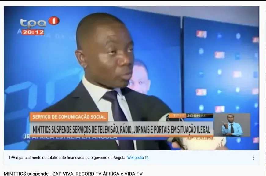 تحديث تردد قناة TPA الأنغولية على نايل سات 2026 لمشاهدة جميع المباريات