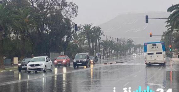 نشرة حمراء تعلّق الدراسة في أربع مديريات