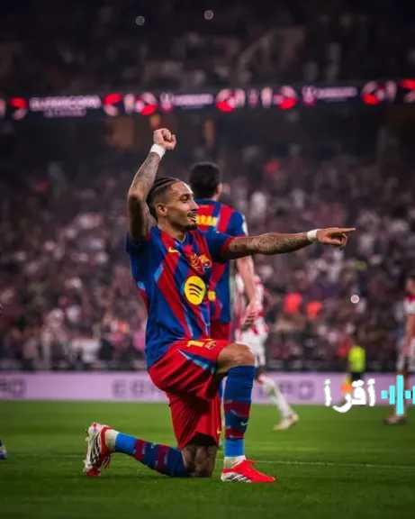 تأهل برشلونة لنهائي السوبر الإسباني بانتصار حافل بالأهداف على أتلتيك بلباو