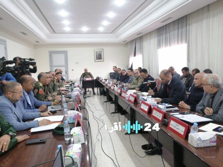 استنفار عاجل في أشتوكة آيت باها لمواجهة مخاطر التقلبات الجوية