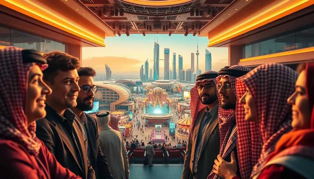 مستقبل الترفيه في العالم العربي الاتجاهات والتقنيات والإنفاق خلال خمس سنوات قادمة