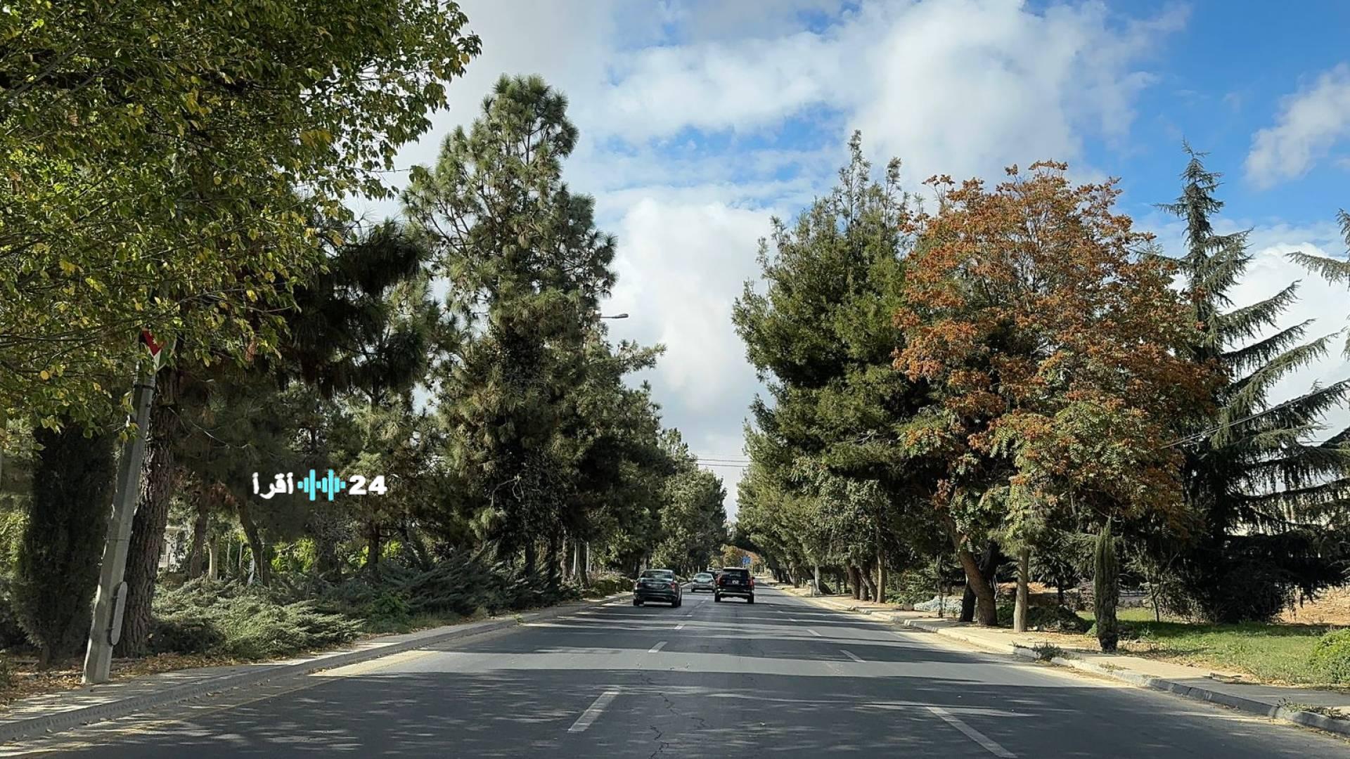 استقرار جوي وتحسن تدريجي في درجات الحرارة بالأردن حتى نهاية الأسبوع