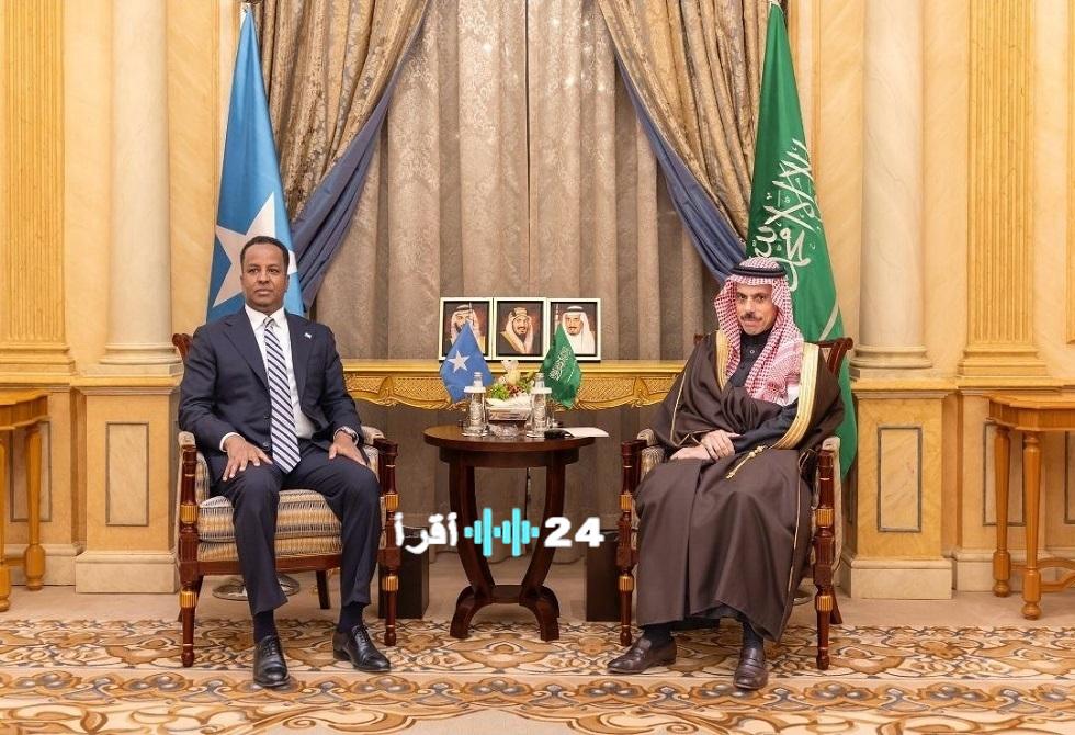 فرحان يؤكد موقف السعودية الثابت ضد أي تهديد لأمن واستقرار الصومال