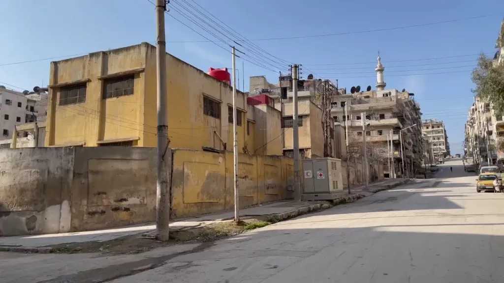 خروج آخر دفعة لتنظيم قسد من الشيخ مقصود حلب بضوء أخضر من الجيش