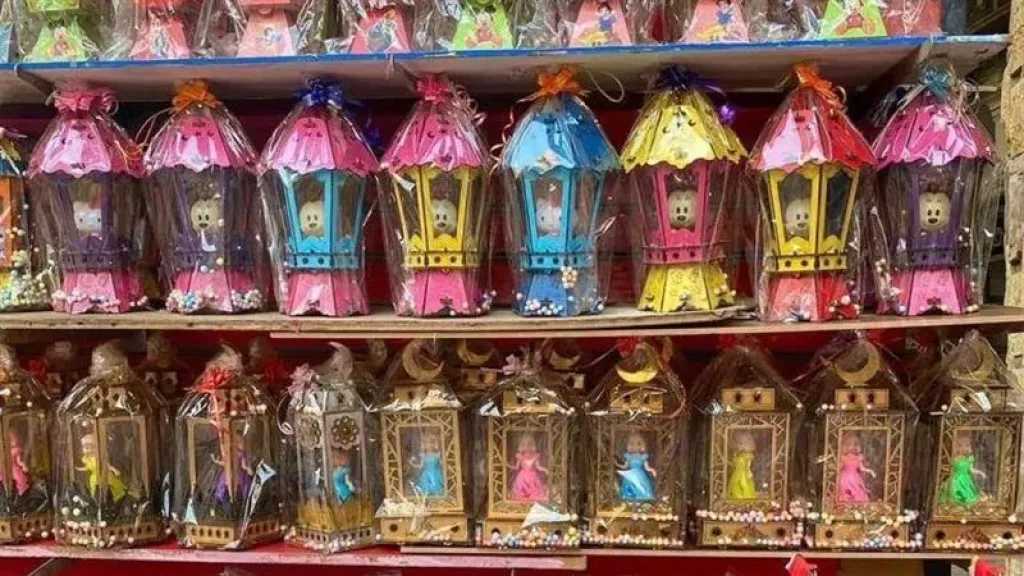 أسعار فوانيس رمضان 2026 في الأسواق المصرية تتفاوت بشكل كبير مقارنة بالموديلات الجديدة