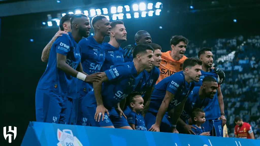 تشكيل الهلال والنصر لقمة الجولة 15 بالدوري السعودي اليوم