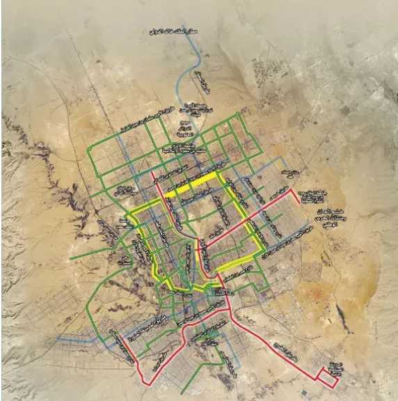 <p><strong>ترسية تصميم توسعة المسار الأحمر الجديد بمترو الرياض</strong></p>
<p><strong>الرياض تُسنِد مشروع تصميم توسعة المسار الأحمر لمترو المدينة</strong></p>
<p><strong>توسعة مترو الرياض ترسية تصميم المسار الأحمر الجديد</strong></p>
