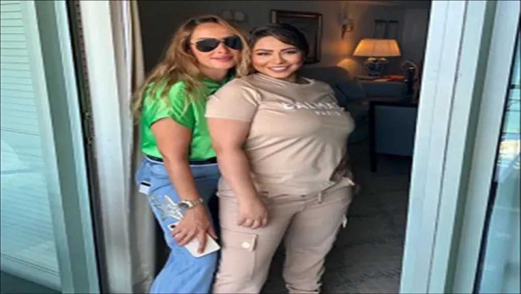 بعد عودة شيرين عبد الوهاب لمنزلها تعرف على ياسمين رضا شقيقة الفنانة زينة