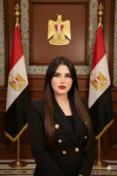 ريهام أبو الحسن هوية برلمانية جديدة تثير الجدل في أول ظهور