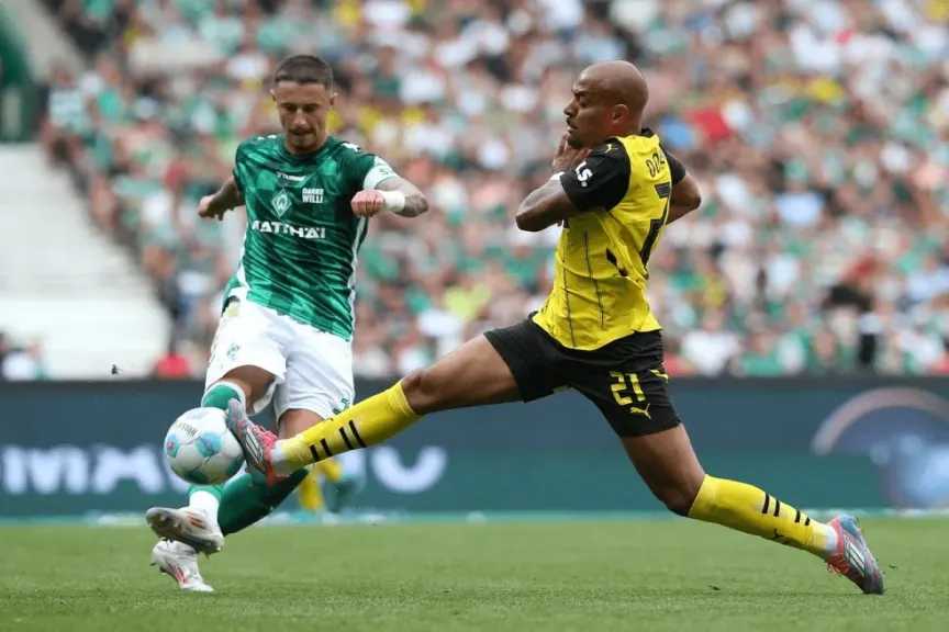 قمة مرتقبة الليلة بوروسيا دورتموند يواجه فيردر بريمن في الجولة 17 للبوندسليغا