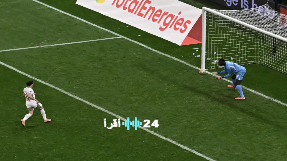 سخط جماهيري مغربي على دياز بعد فقدان حلم الـ 50 عاما في نهائي أمم إفريقيا