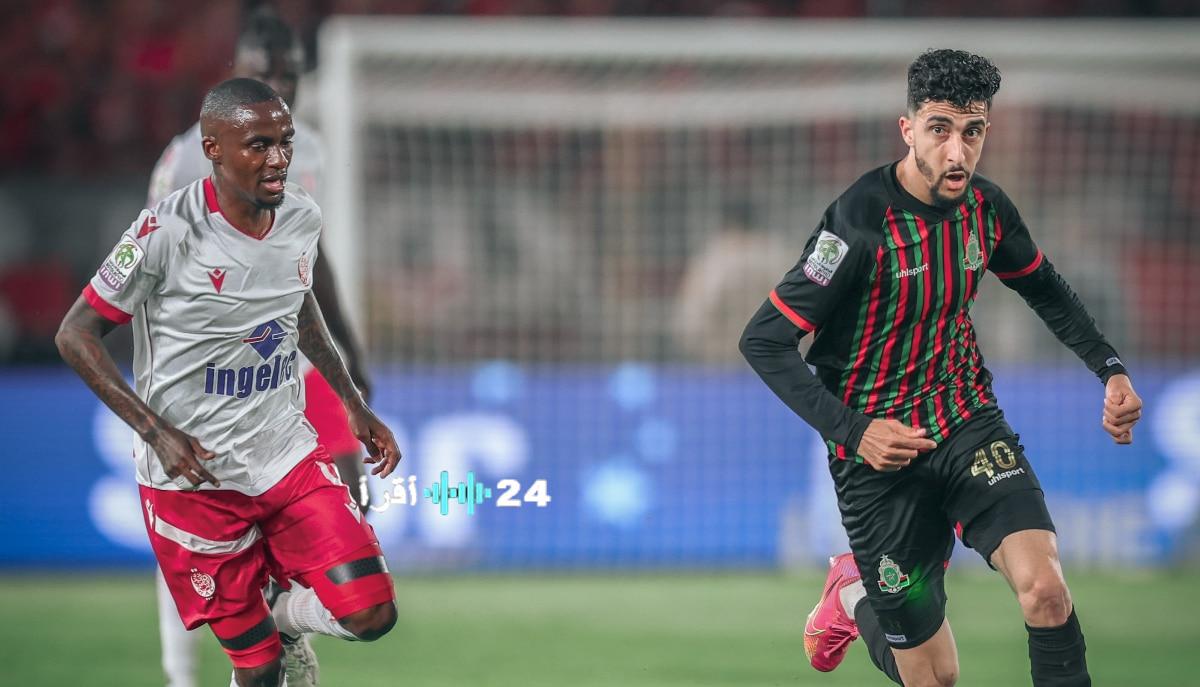 مواجهة مرتقبة بين الوداد والجيش الملكي تحددها العصبة في موعد جديد